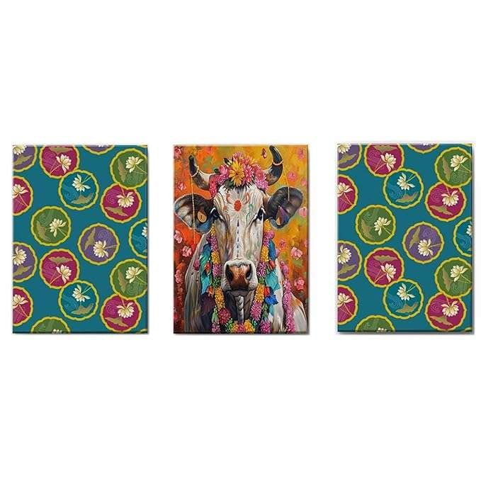 Pichwai Handmade Wall Painting - Image 4